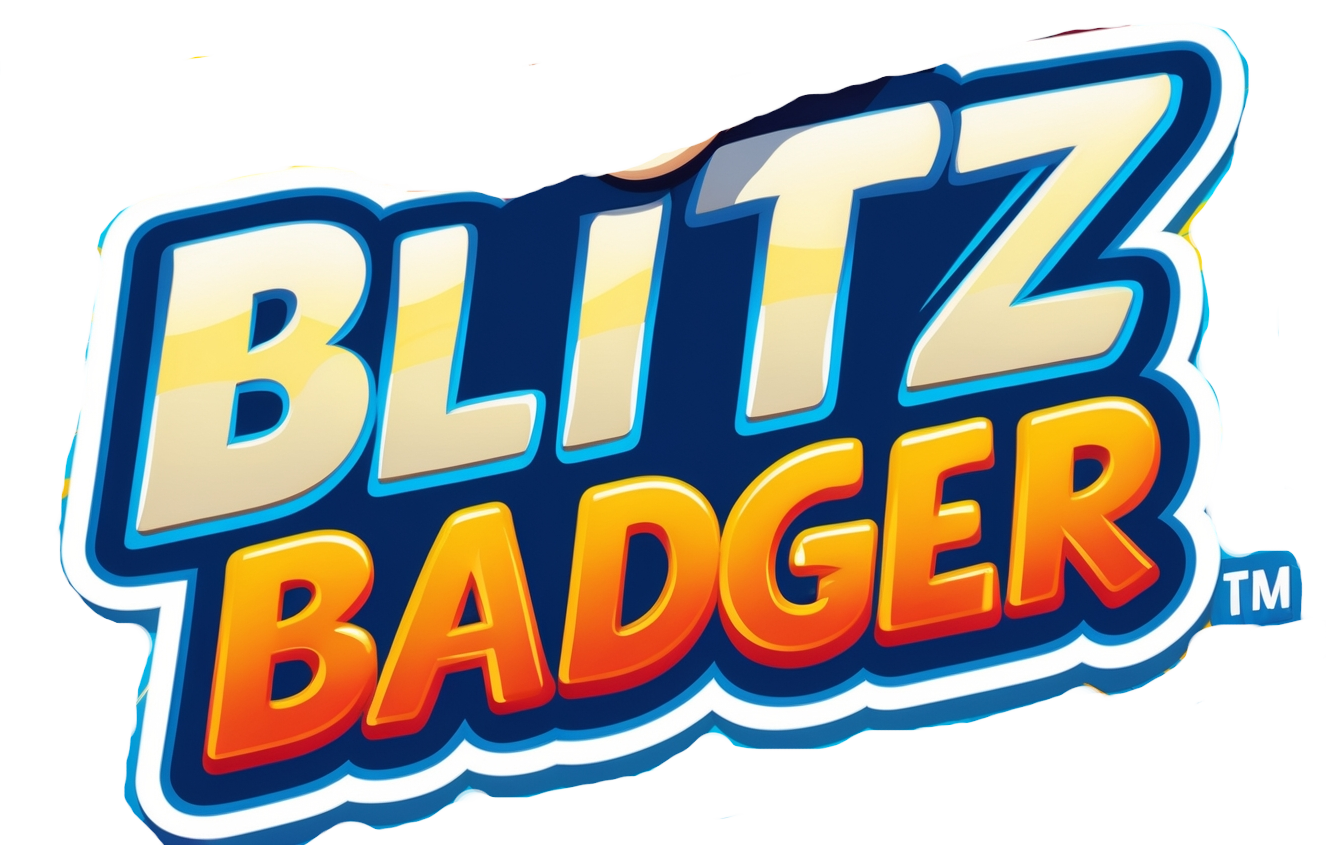 Blitz Badger Logo