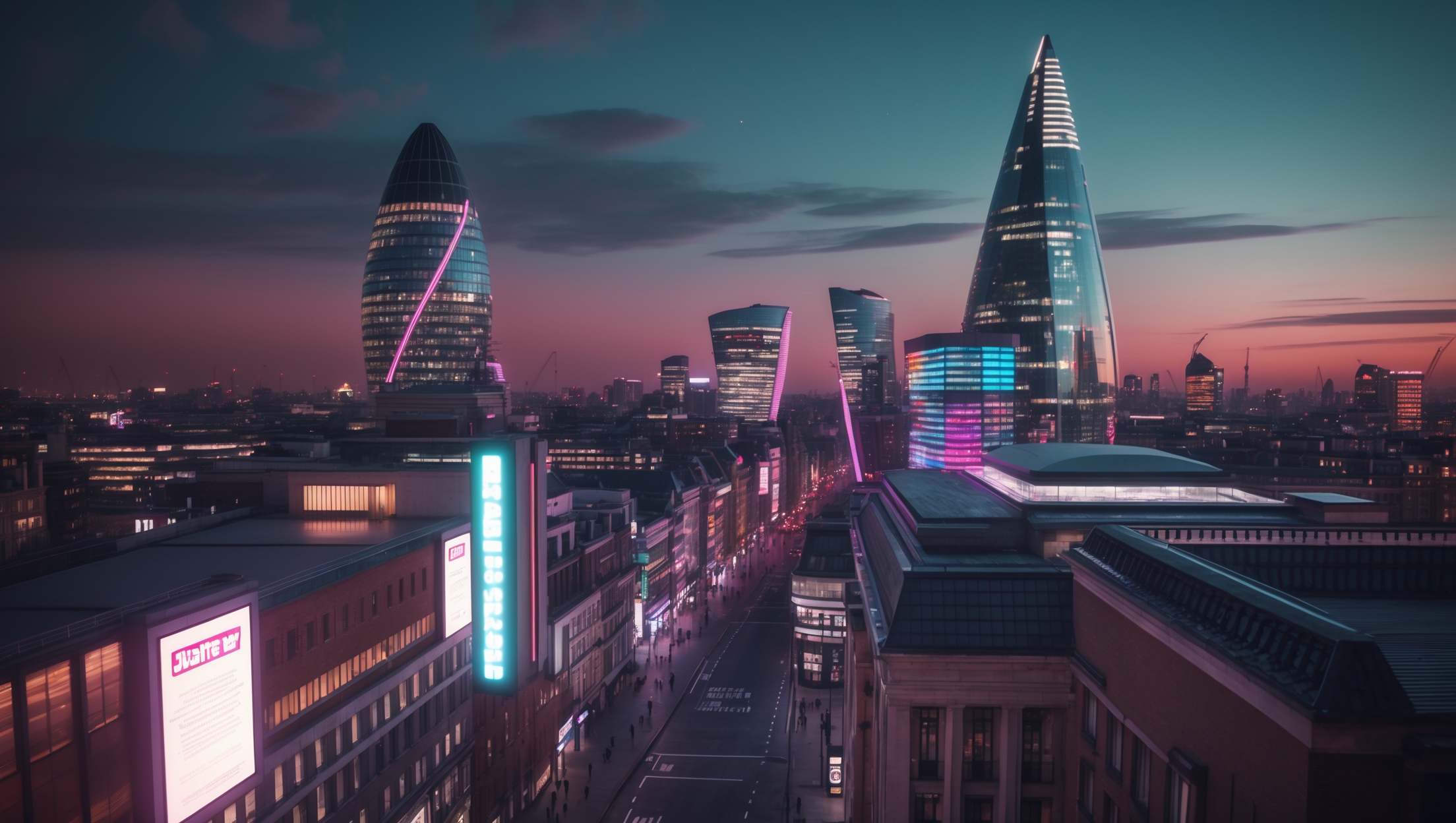 Explore London