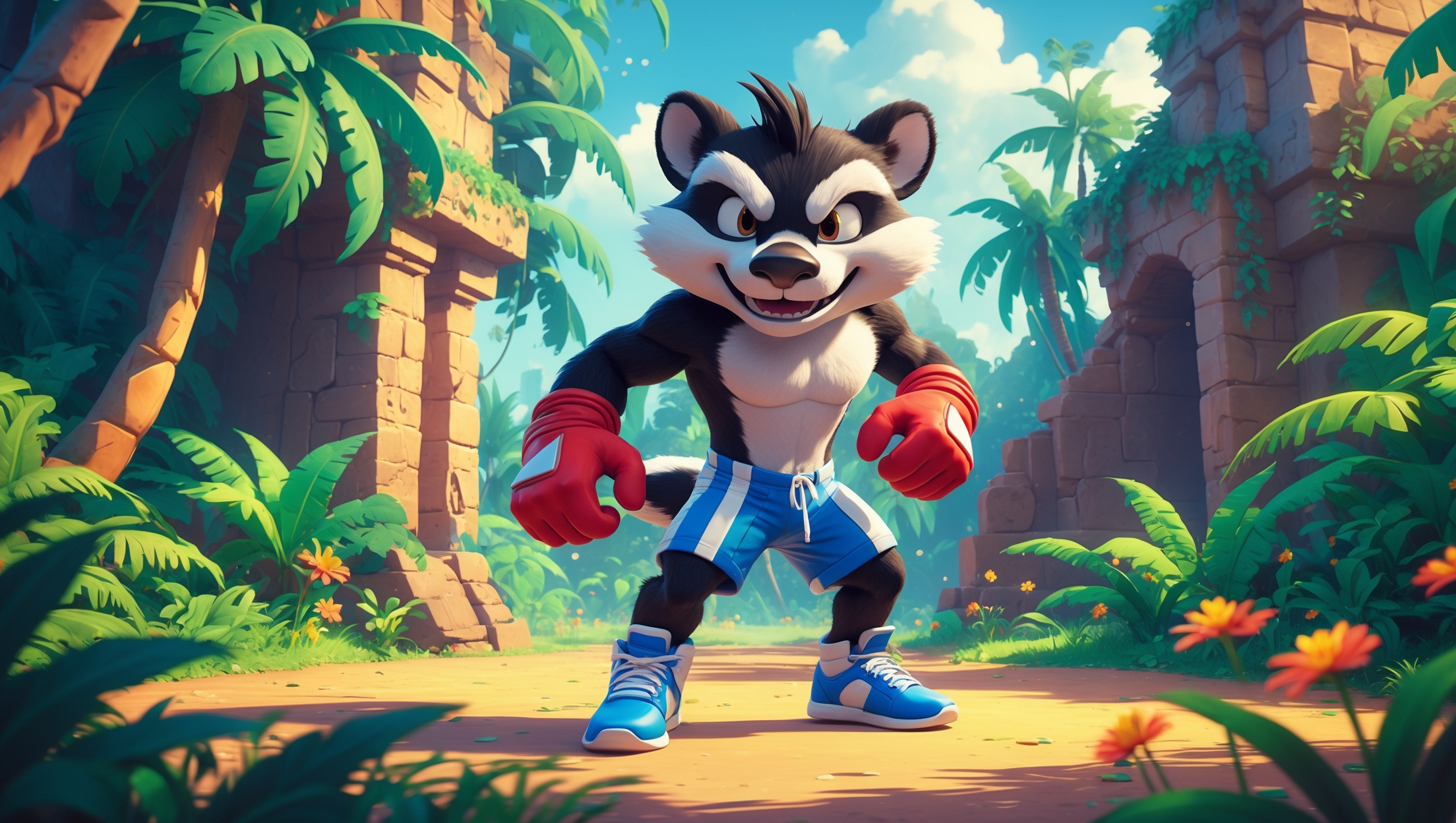 Become Blitz Badger