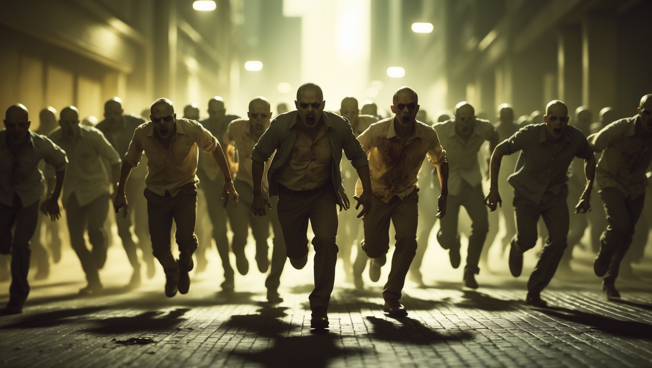 Fight Zombies