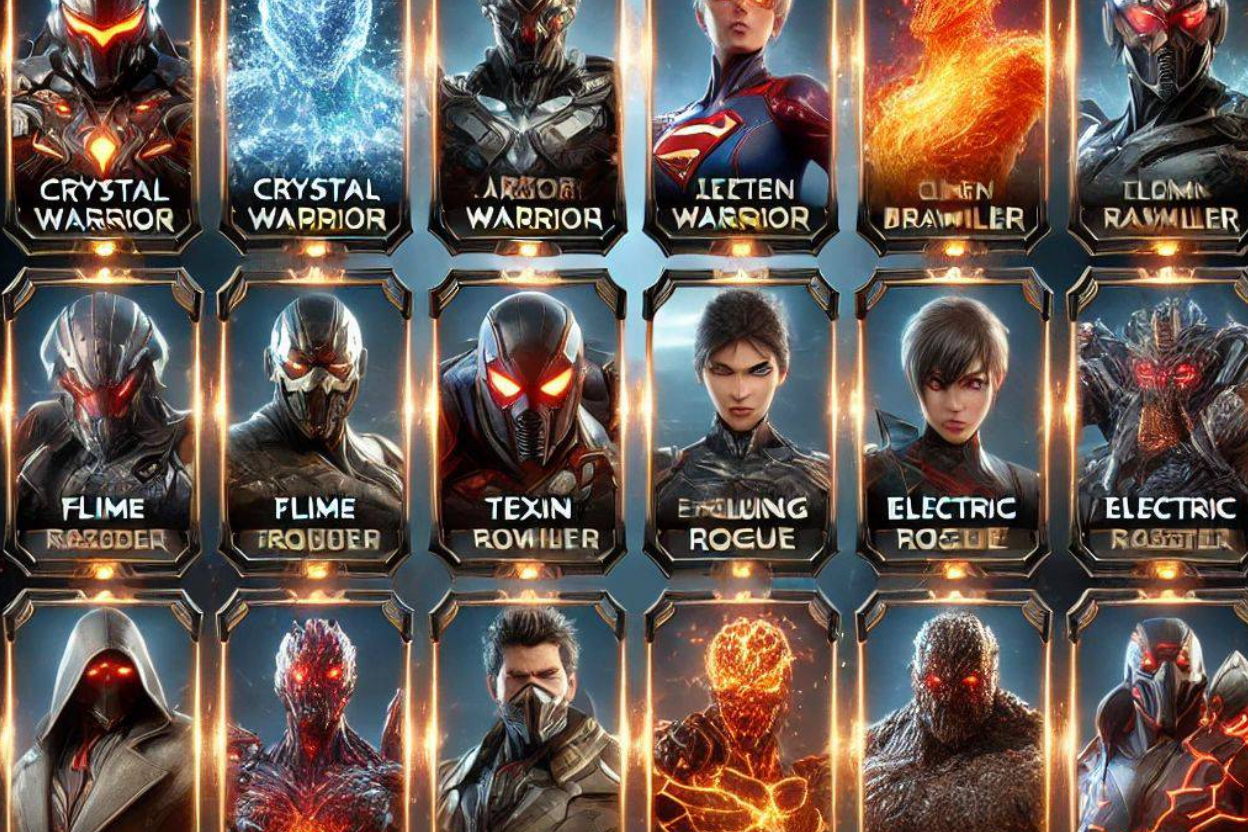Choose Your Fighter